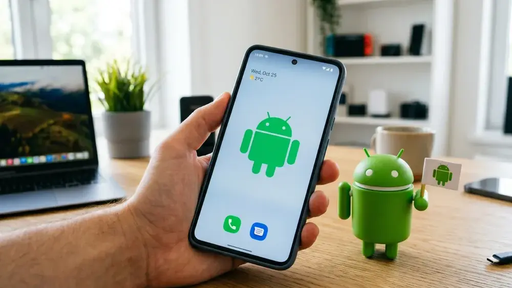Android agora faz backup automático de documentos