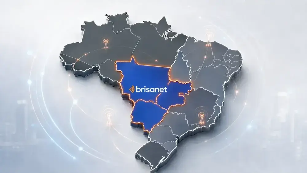 Brisanet lança chip 5G no Centro-Oeste e mira cidades pequenas