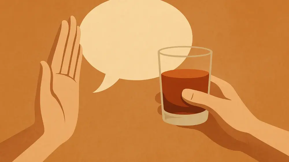 Como apoiar sem julgar quem tem alcoolismo: frases úteis