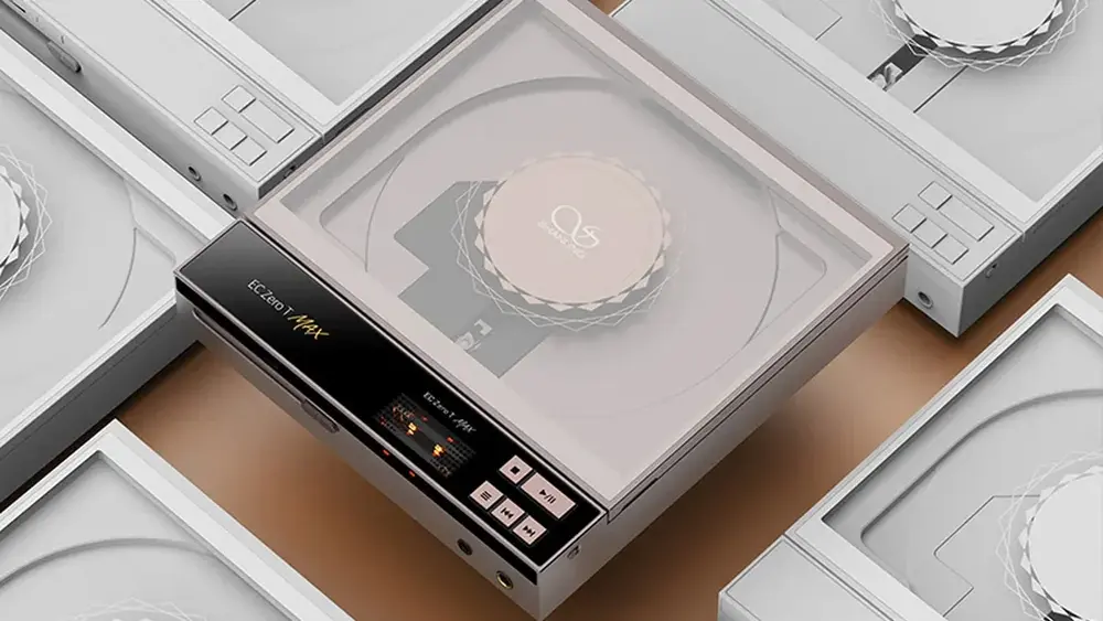 Discman moderno: Shanling lança tocador de CD com Bluetooth e R2R