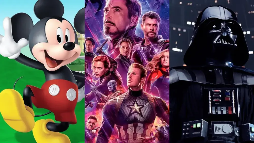 Disney libera Mickey, Marvel e Star Wars para criadores do TikTok