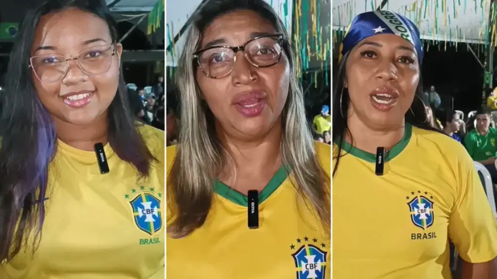 Família de Éderson acompanha estreia do Brasil na Copa