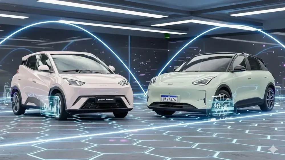 Geely ultrapassa BYD e assume top 10 global de vendas