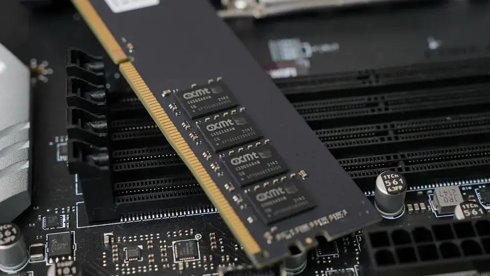 Gigabyte libera suporte a DDR5 da CXMT em placas AMD e Intel