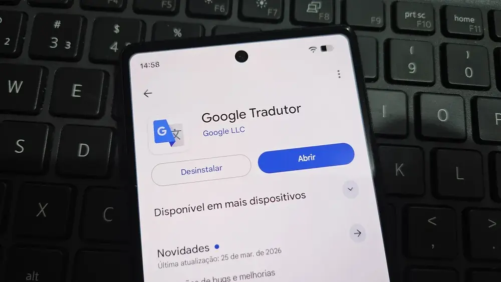 Google Tradutor terá widget de tradução ao vivo na tela inicial