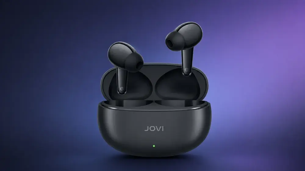 JOVI Buds Pro: fone com ANC de 55dB e 55h de bateria chega ao Brasil