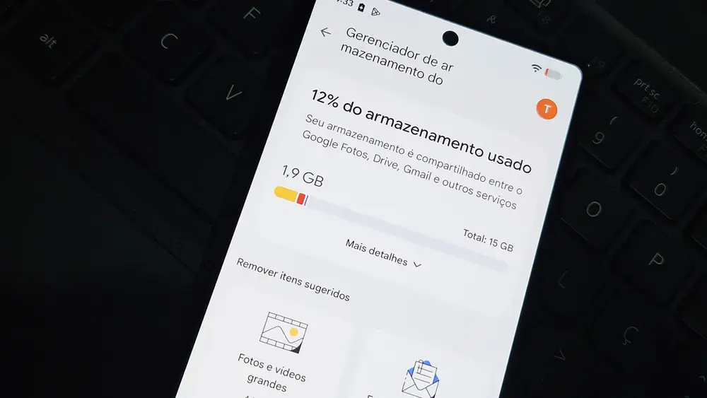 Libere espaço no Google: ajuste no Android economiza GB