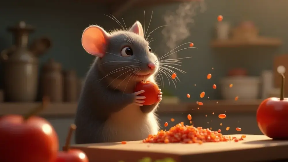 Ratatouille: O rato que virou chef. Segredos da cozinha!