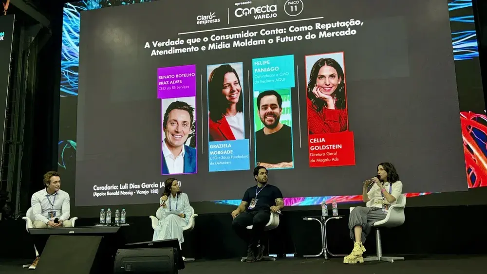 Tecnologia acelera, mas confiança vem das pessoas